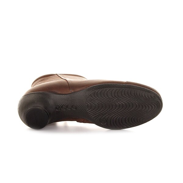 Damskie buty za kostkę ECCO SCULPTURED 24552312072 kolor brązowy