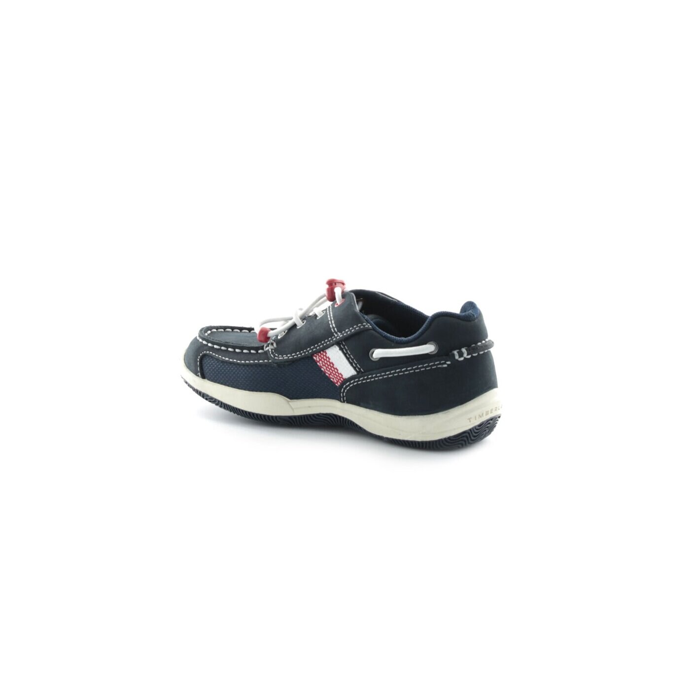 Dziecięce półbuty TIMBERLAND EK SPORT F/L BOAT OXFORD 52890 kolor granatowy
