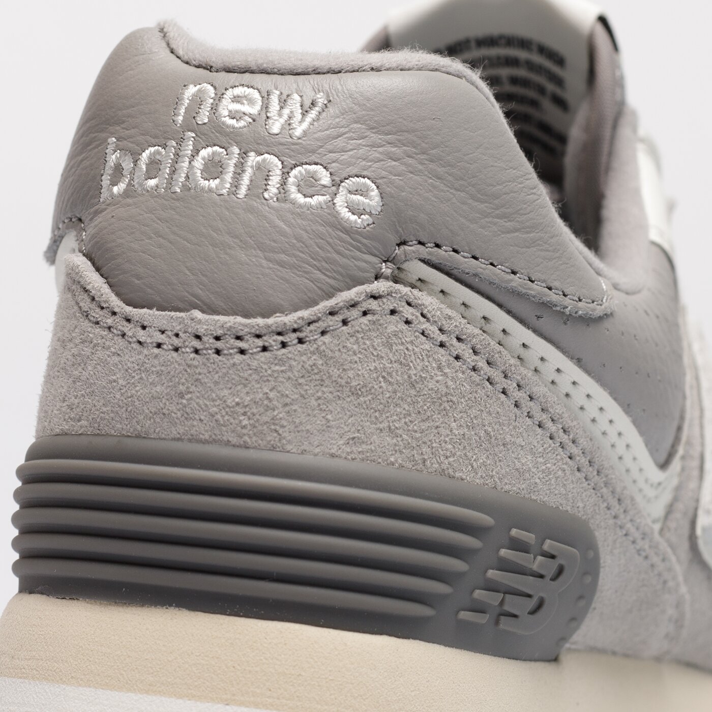 Damskie sneakersy (buty) NEW BALANCE 574  wl574zba kolor szary