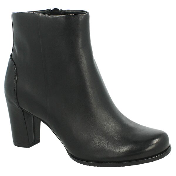Damskie botki / sztyblety ECCO PRETORIA 35112311001 kolor czarny