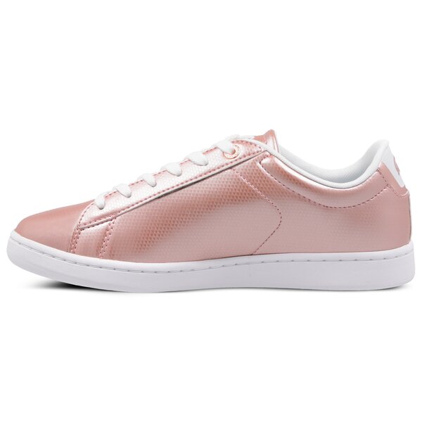 Dziecięce sneakersy (buty) LACOSTE CARNABY EVO 119 6 SUJ 737suj0002f50 kolor różowy