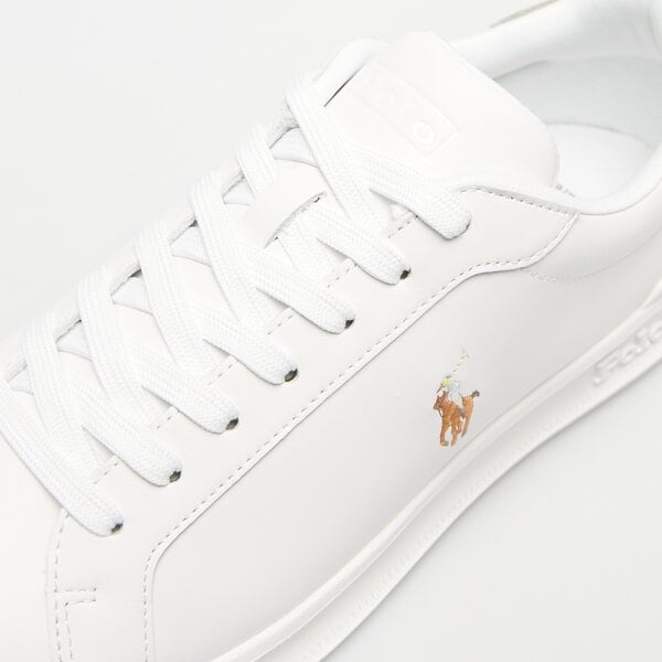 Męskie trampki POLO RL HRT CT II SNEAKERS LOW TOP LACE  809940762002 kolor biały