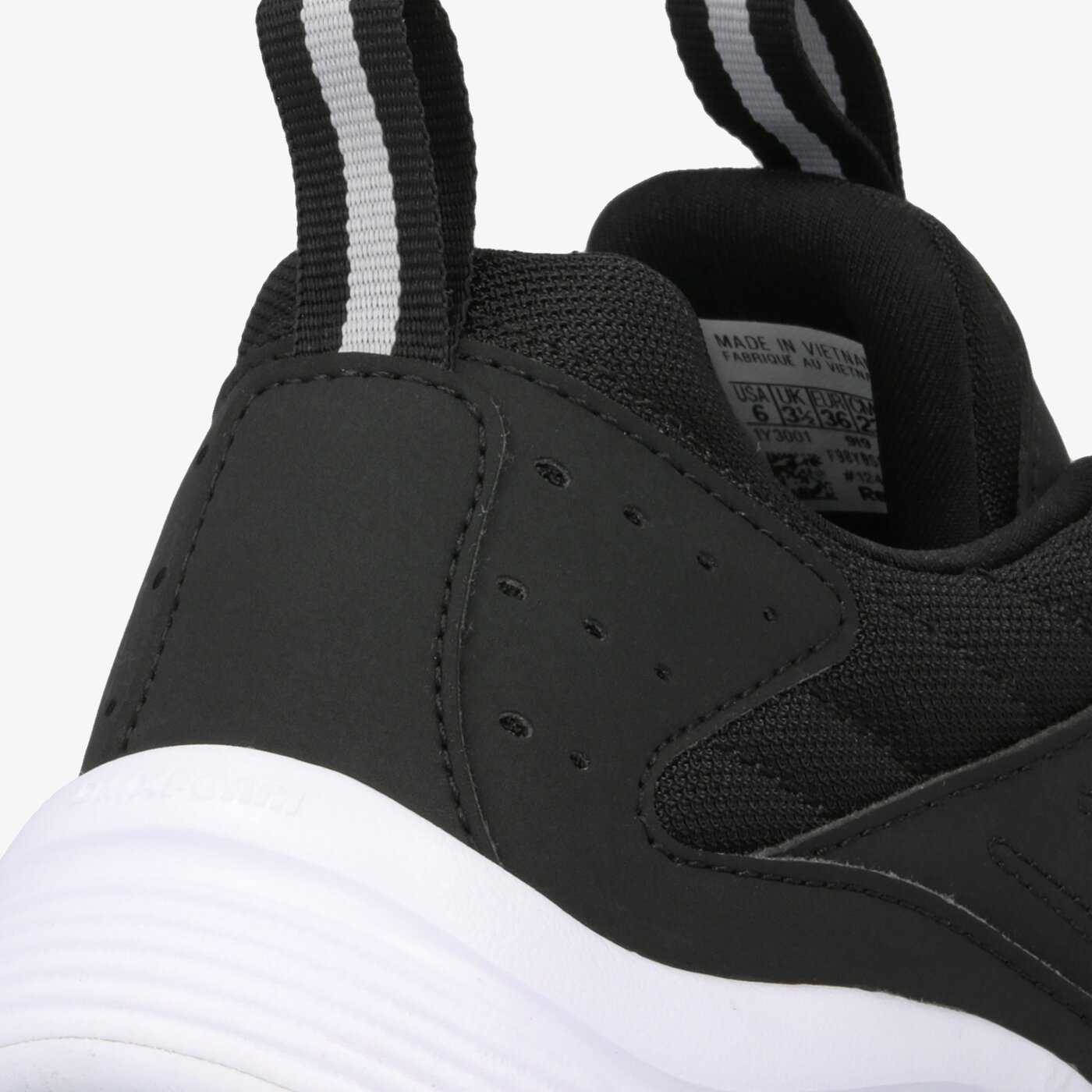 Damskie sneakersy (buty) REEBOK DMX SERIES 2200 ef7726 kolor czarny