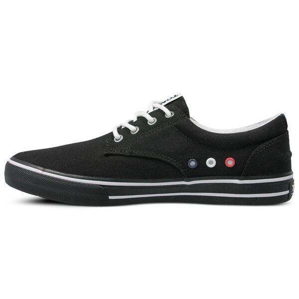Męskie trampki TOMMY HILFIGER TOMMY JEANS TEXTILE SNEAKER em0em00001990 kolor czarny