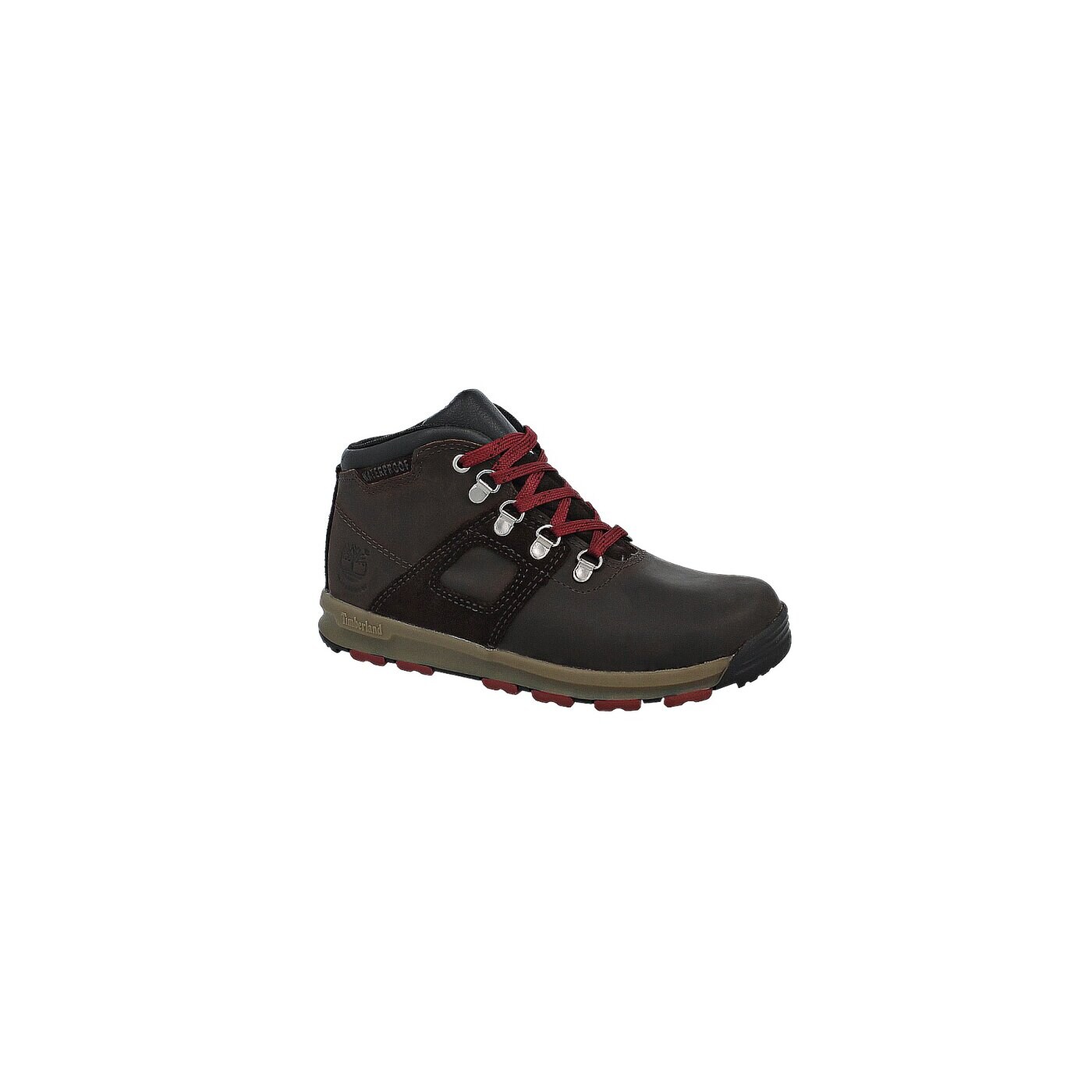 Dziecięce buty outdoor / trekkingowe TIMBERLAND GT SCRAMBLE FTK 4879r kolor brązowy