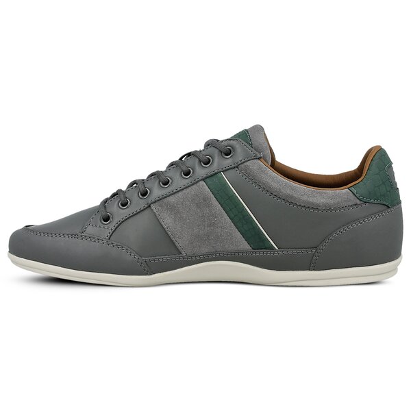 Męskie sneakersy (buty) LACOSTE CHAYMON 417 1 734cam0070248 kolor szary