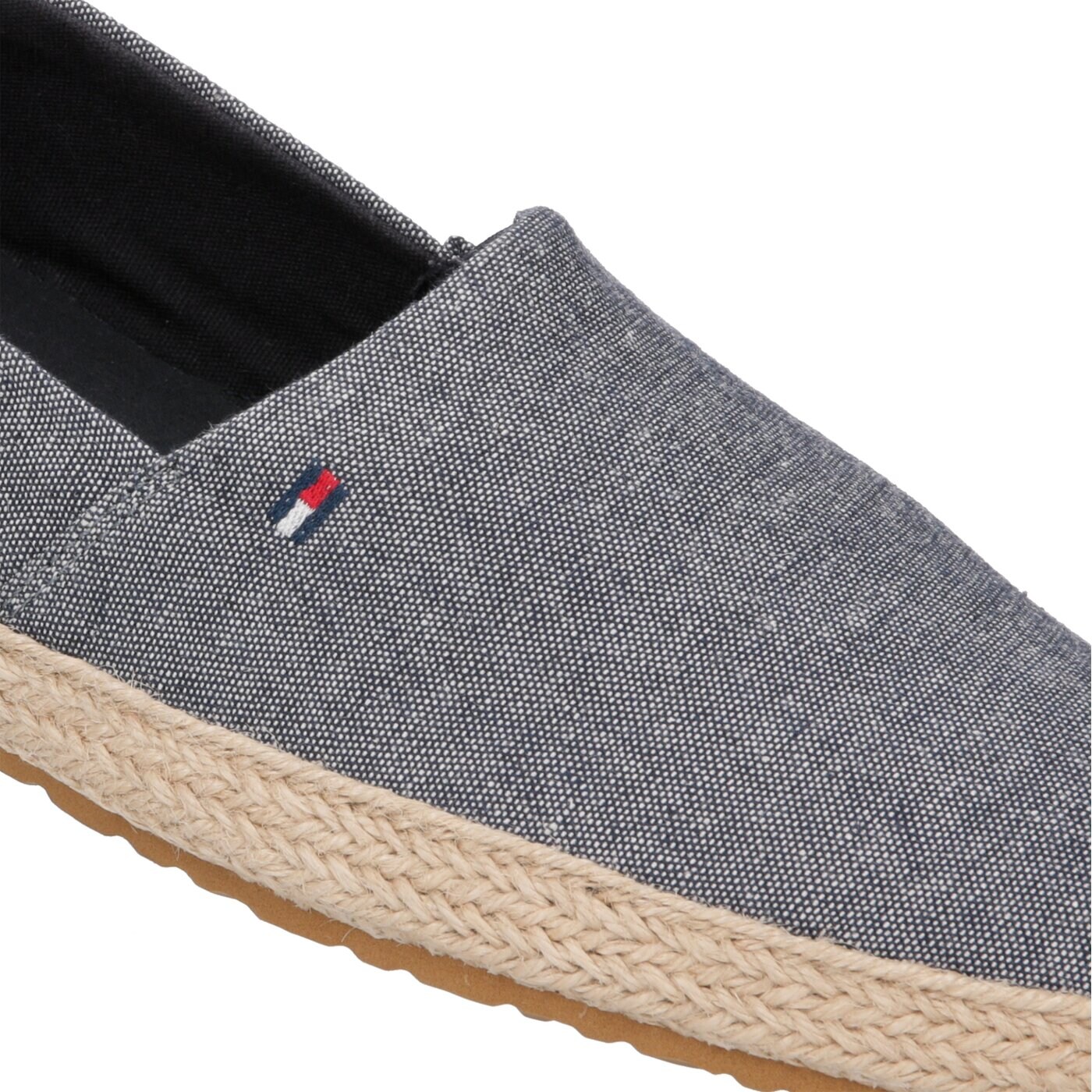 Męskie półbuty TOMMY HILFIGER AARON 1D fm0fm02096403 kolor niebieski