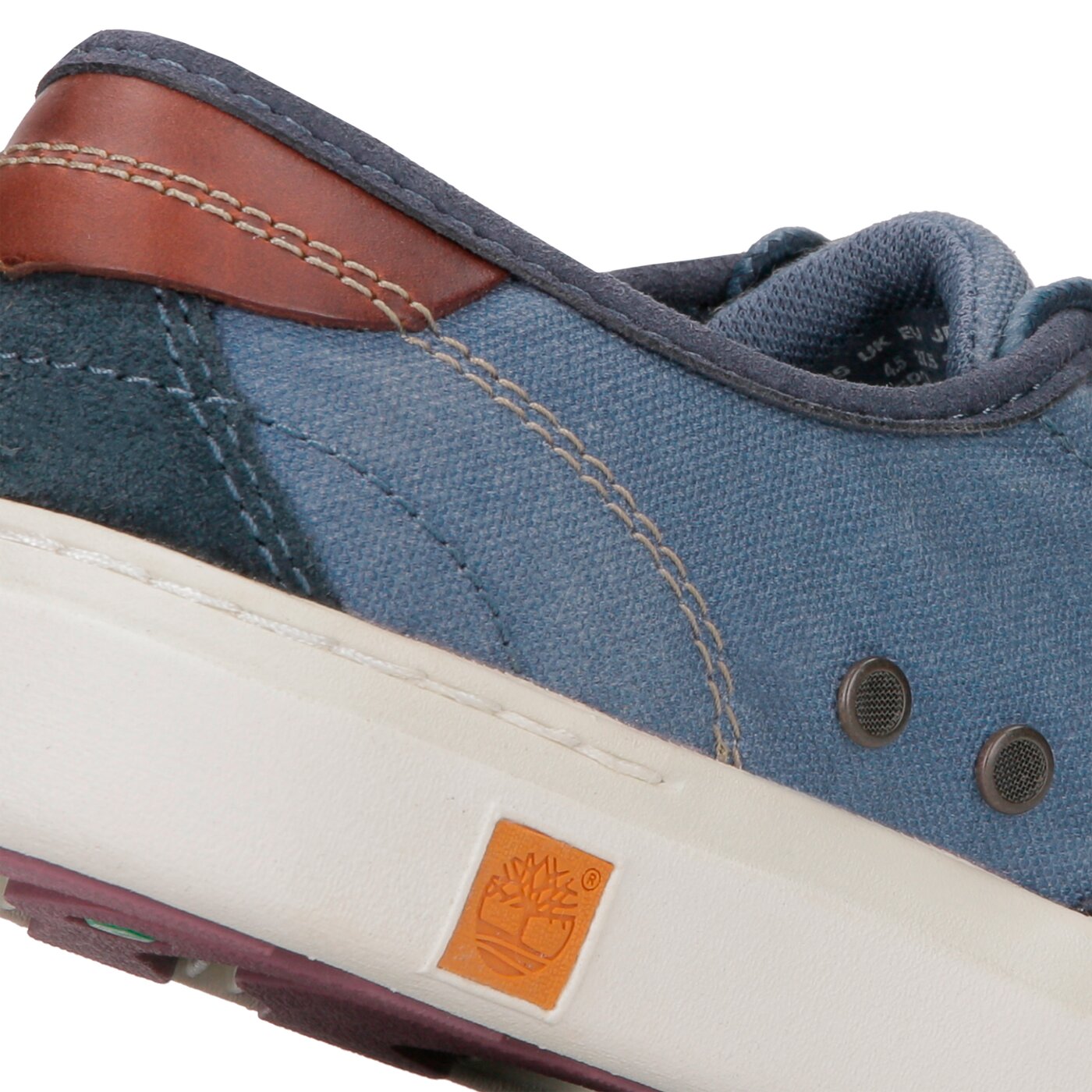 Damskie trampki TIMBERLAND AMHERST OXFORD  a15po kolor granatowy