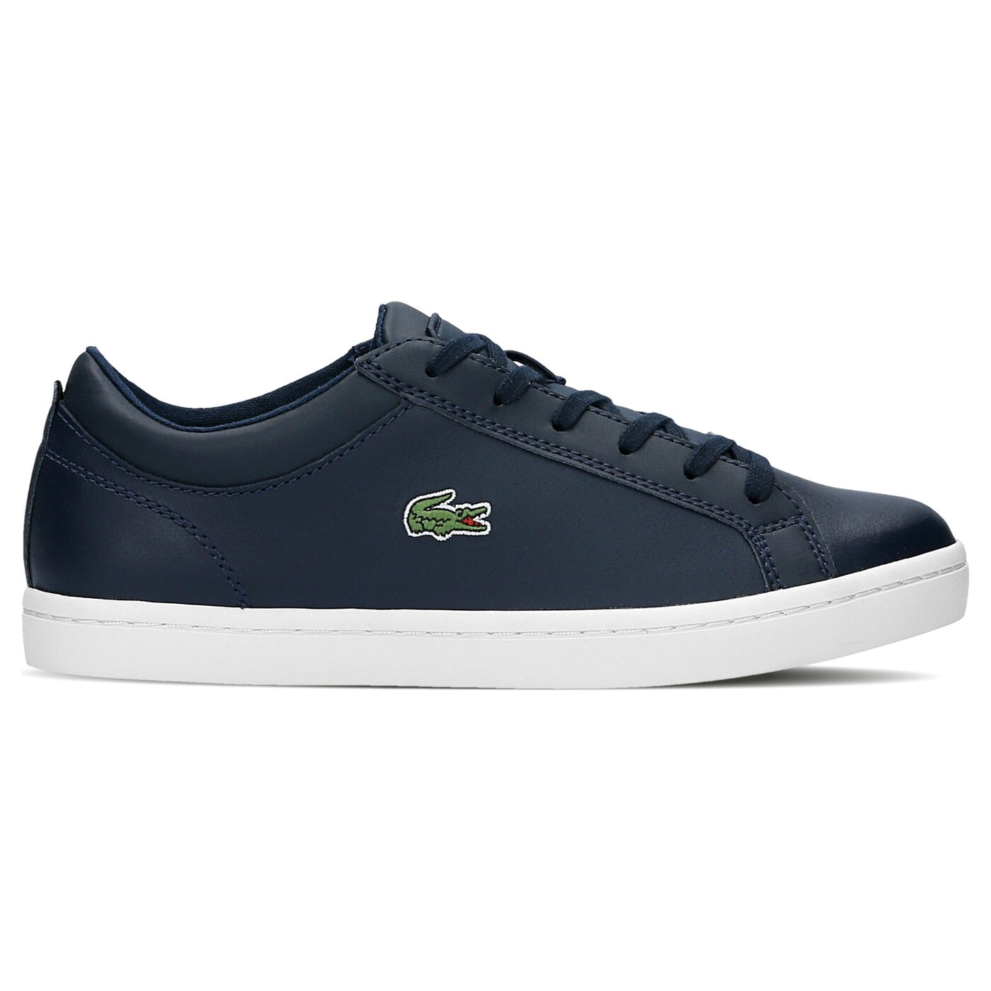 Damskie sneakersy (buty) LACOSTE STRAIGHTSET BL 1 732spw0133003 kolor granatowy