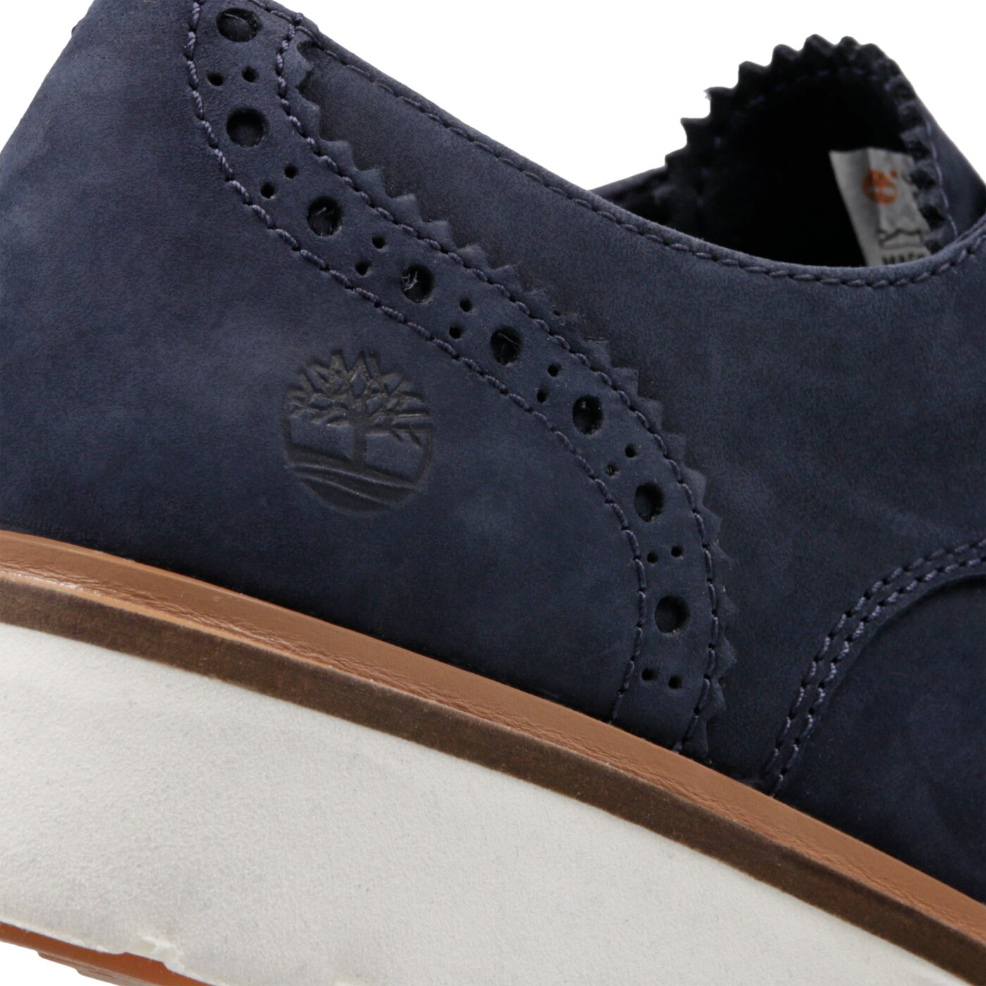 Damskie półbuty TIMBERLAND ELLIS STREET OXFORD tb0a1xuwl421 kolor granatowy