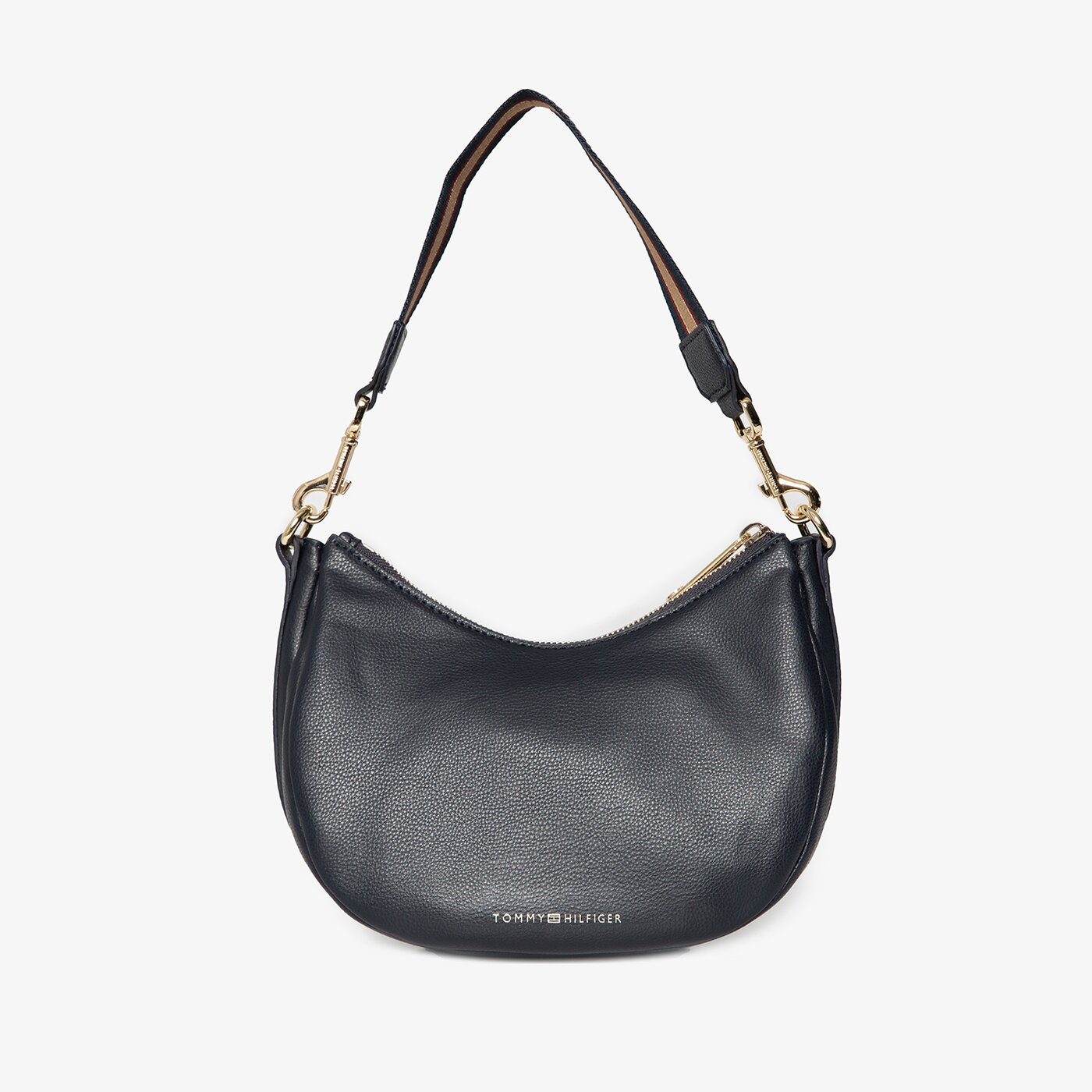 Damska torebka TOMMY HILFIGER TOREBKA TOMMY LIFE SHOULDER BAG aw0aw13135dw6 kolor czarny