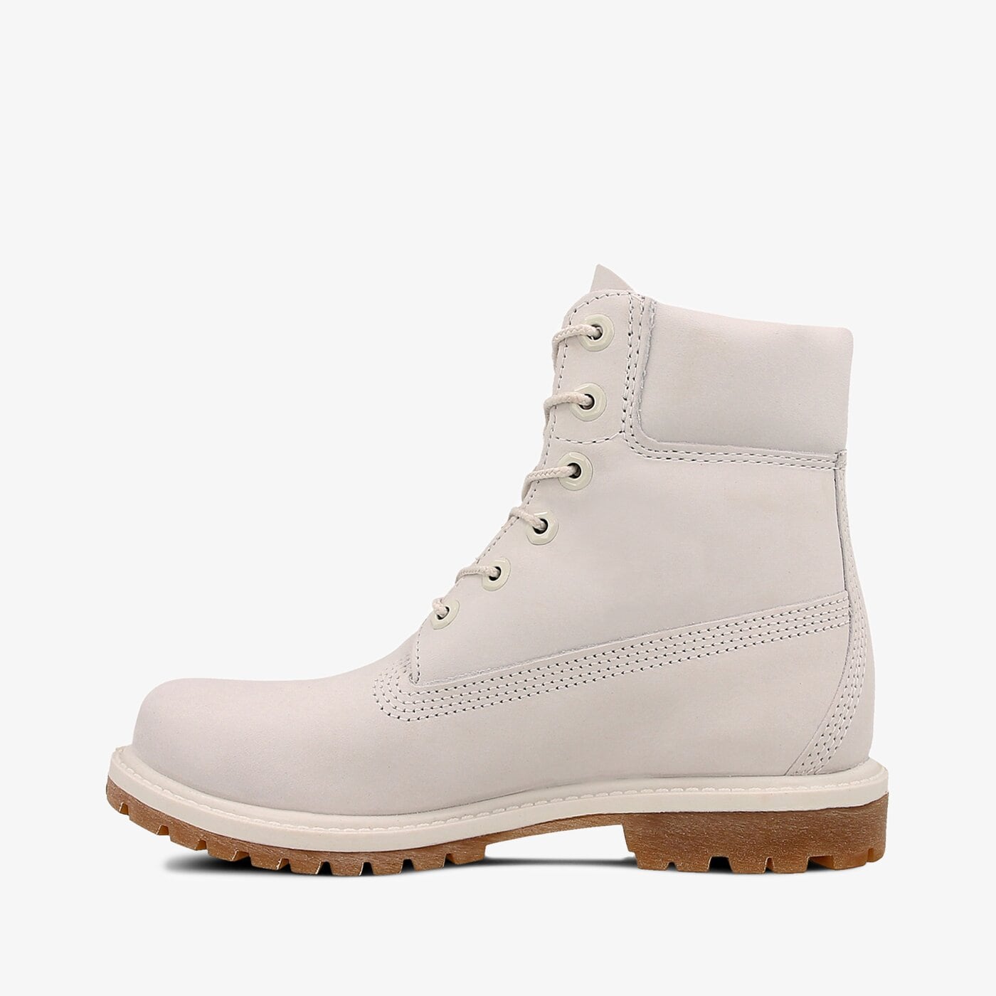 Damskie trapery TIMBERLAND PREMIUM 6 INCH BOOT - W  a196r kolor biały