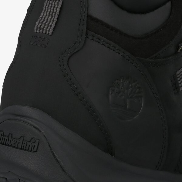 Męskie buty outdoor (trekkingowe) TIMBERLAND MT. MAJOR MID LEATHER GTX tb0a1unw0011 kolor czarny