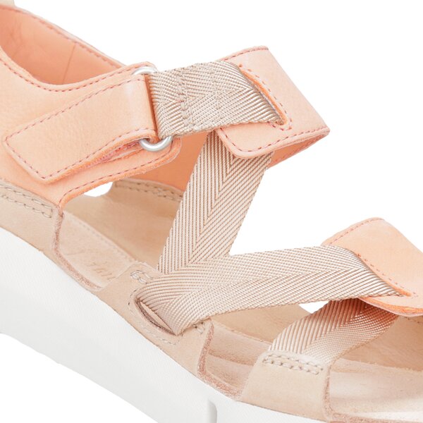 Damskie sandały CLARKS TRI CLOVER 26132658 kolor różowy