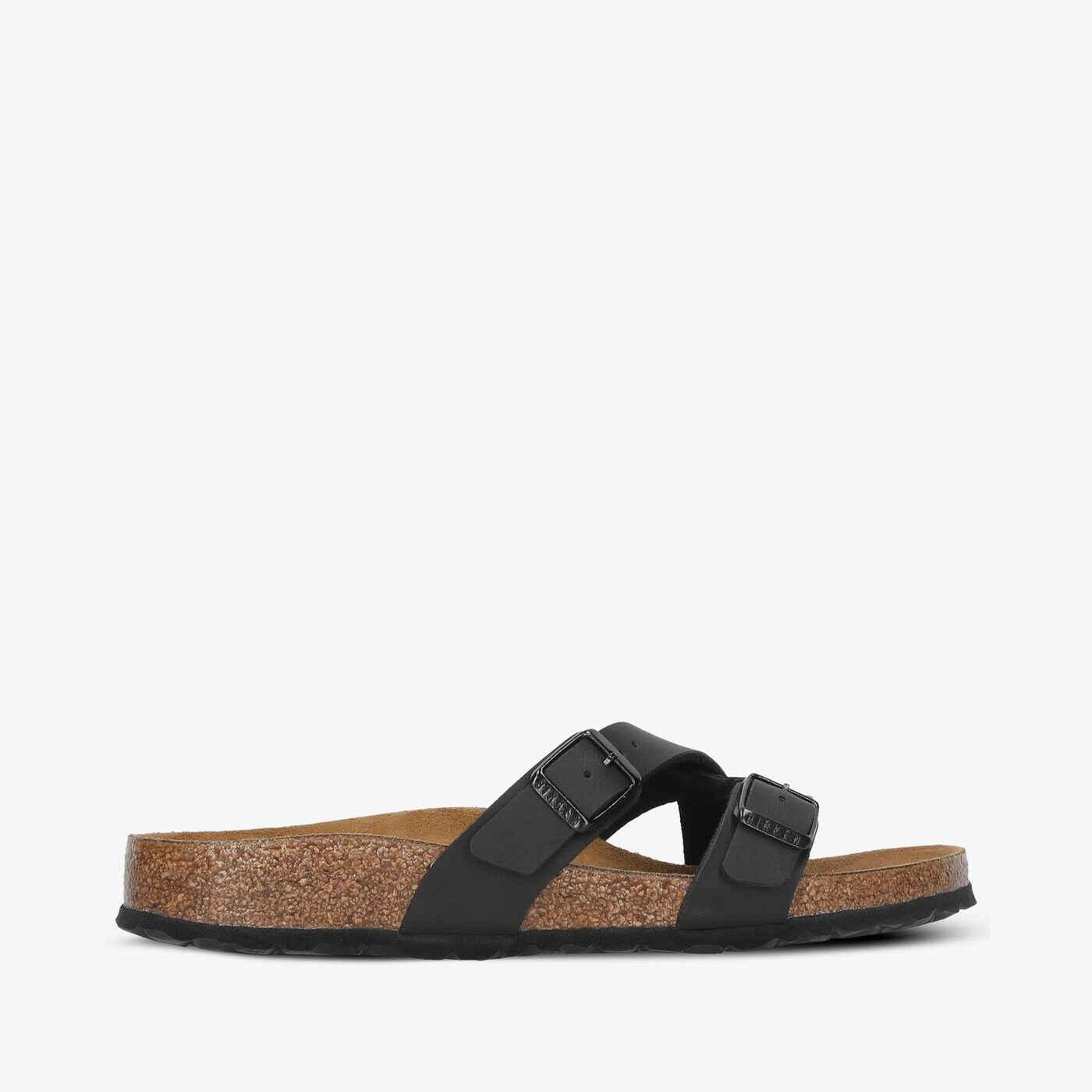 Damskie klapki BIRKENSTOCK YAO 1016687 kolor czarny
