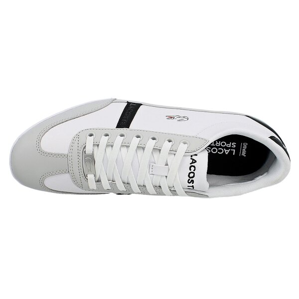 Męskie sneakersy (buty) LACOSTE MISANO SPORT SCY  729spm004014x kolor biały