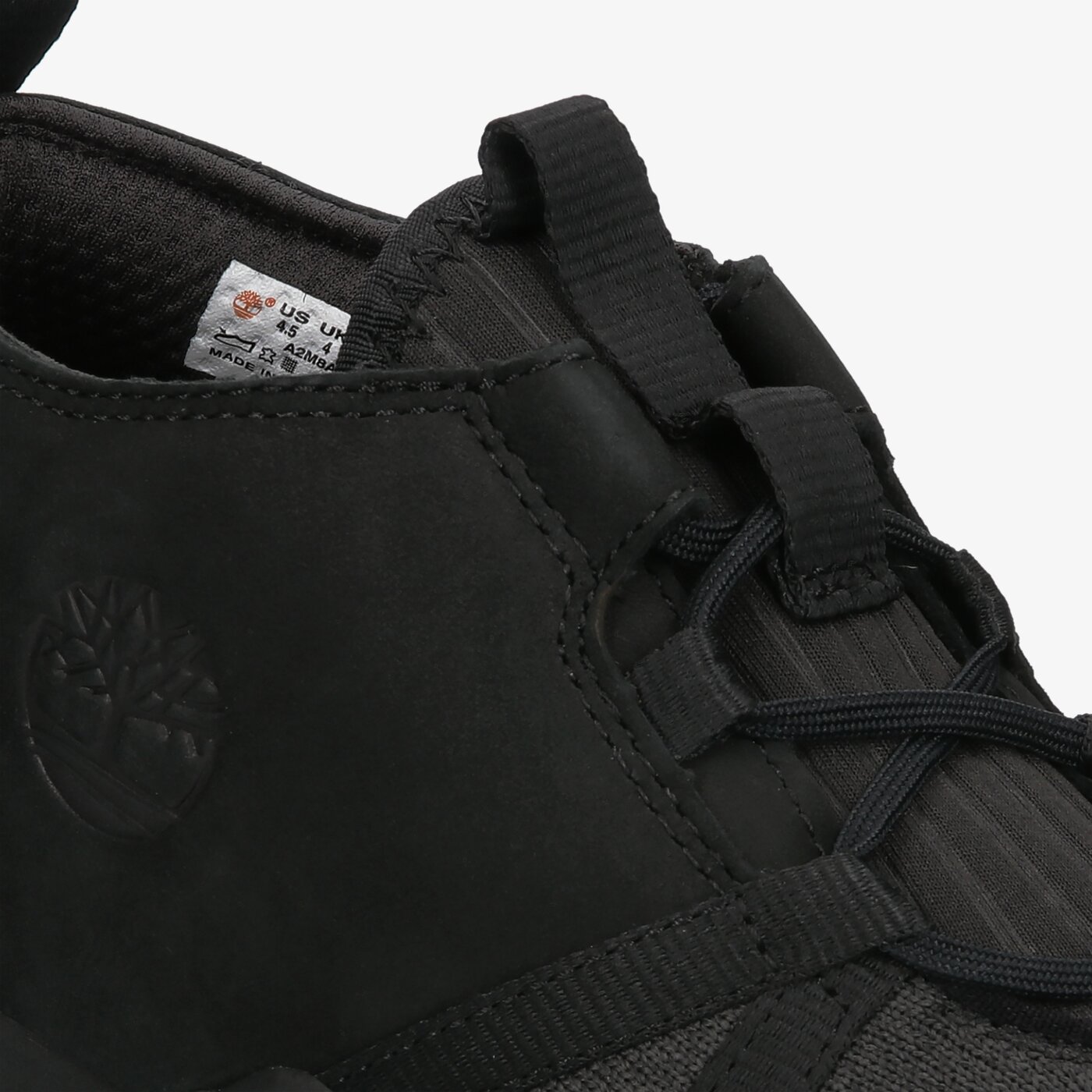 Dziecięce sneakersy (buty) TIMBERLAND EARTH RALLY SUPER OXFORD tb0a2m8a0011 kolor czarny