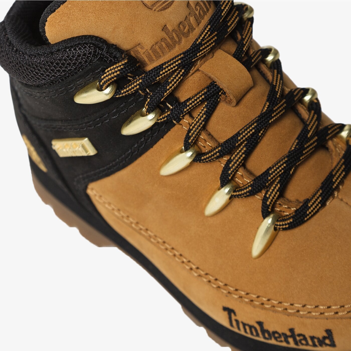 Dziecięce buty outdoor / trekkingowe TIMBERLAND EURO SPRINT  tb0a1nlb2311 kolor żółty