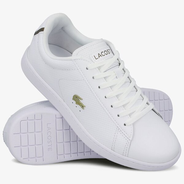 Damskie sneakersy (buty) LACOSTE CARNABY EVO 0120 1 SFA 740sfa000721g kolor biały
