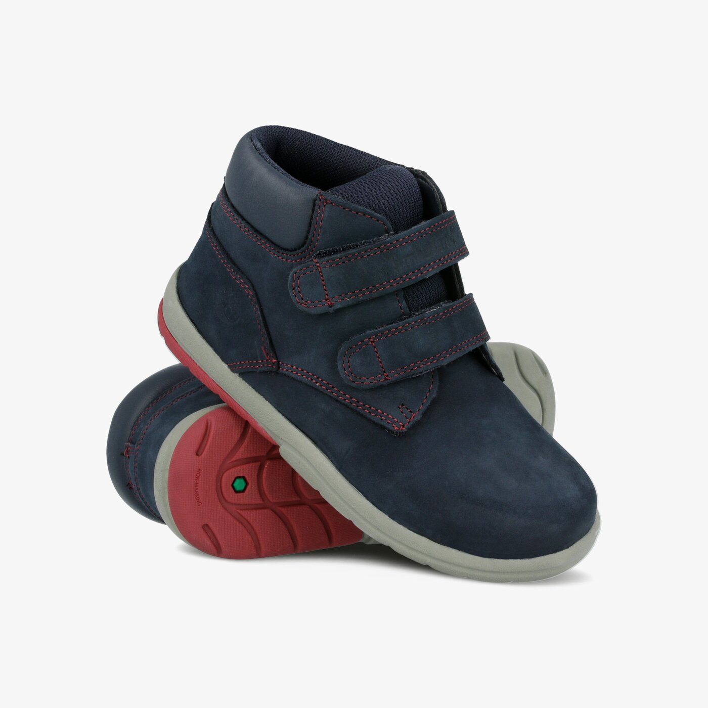 Dziecięce buty za kostkę TIMBERLAND NEW TODDLE TRACKS H&L BOO a1jvq kolor granatowy