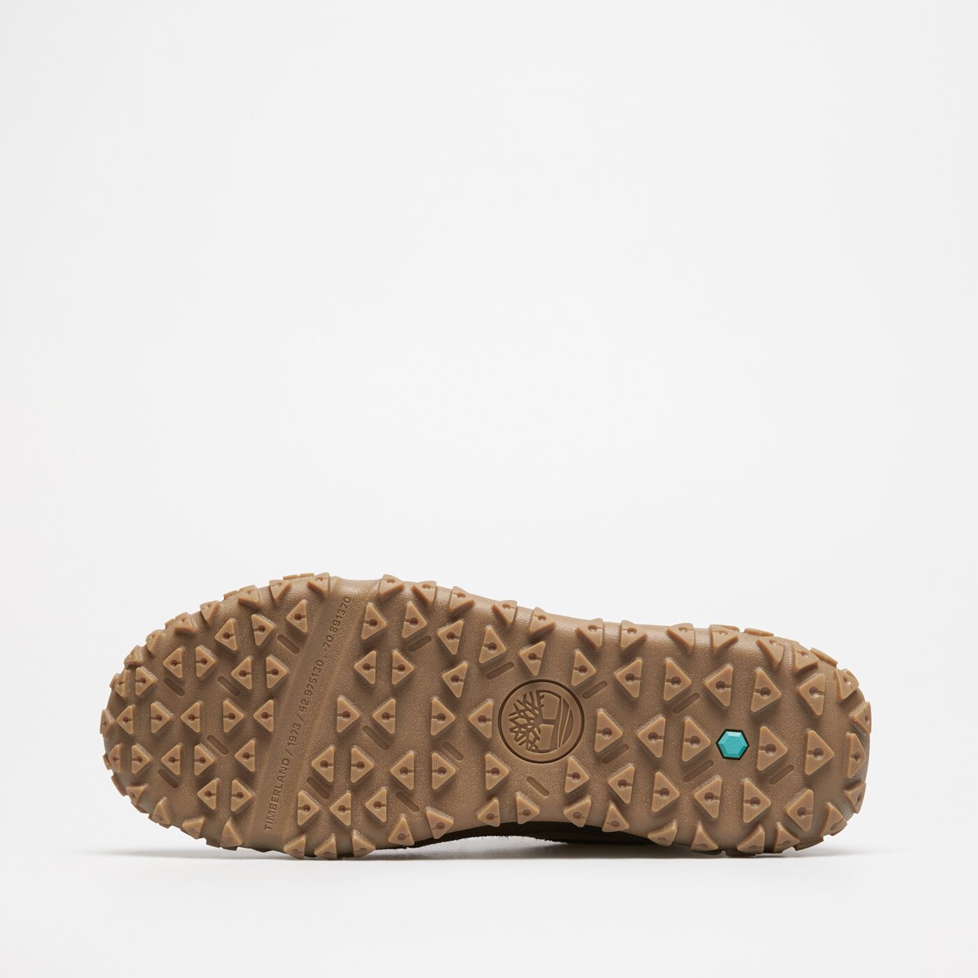 Męskie sneakersy (buty) TIMBERLAND GREENSTRIDE MOTION 6 MID LACE SNEAKER tb0a6cw12421 kolor brązowy