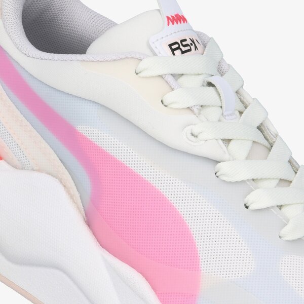 Damskie sneakersy (buty) PUMA RS-X³ PLAS_TECH WN'S 37164001 kolor biały