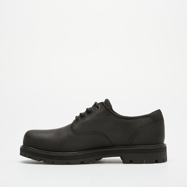 Męskie buty za kostkę TIMBERLAND BRITTON ROAD LACE UP WATERPROOF SHOE tb0a69t9w021 kolor czarny