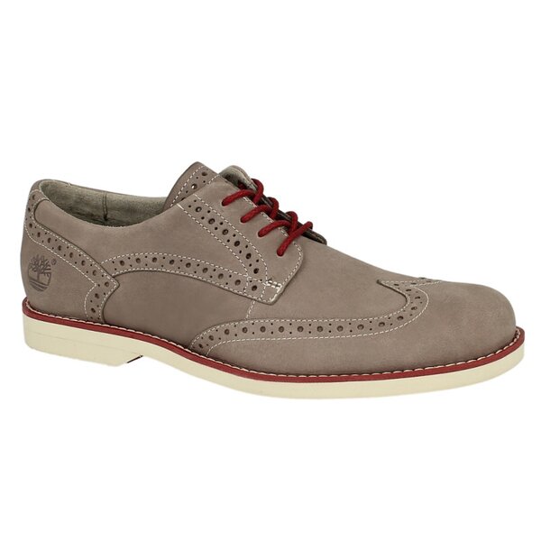 Męskie półbuty TIMBERLAND EK STORMBUCK OX 5367a kolor brązowy