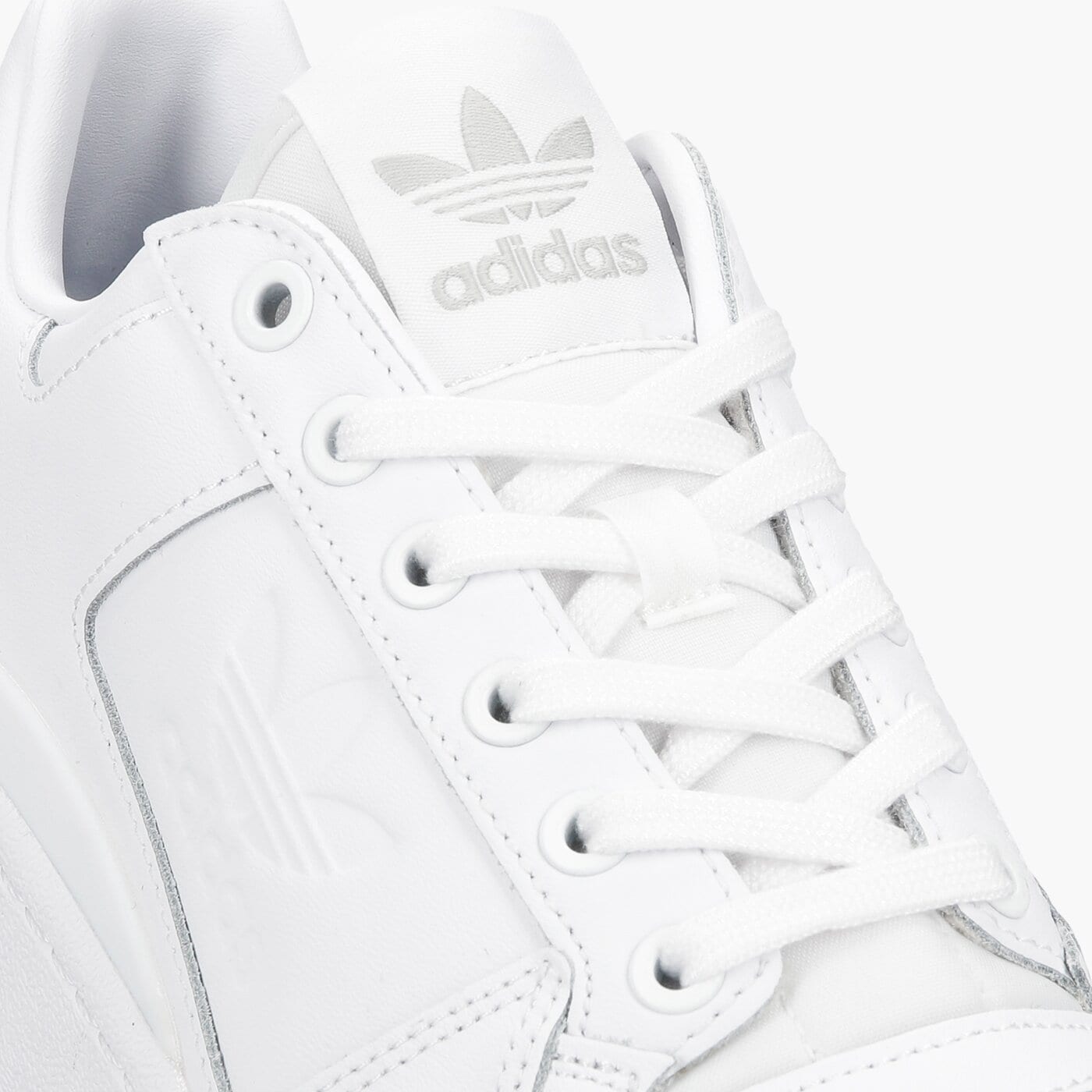 Damskie sneakersy (buty) ADIDAS FORUM BOLD  fy9042 kolor biały