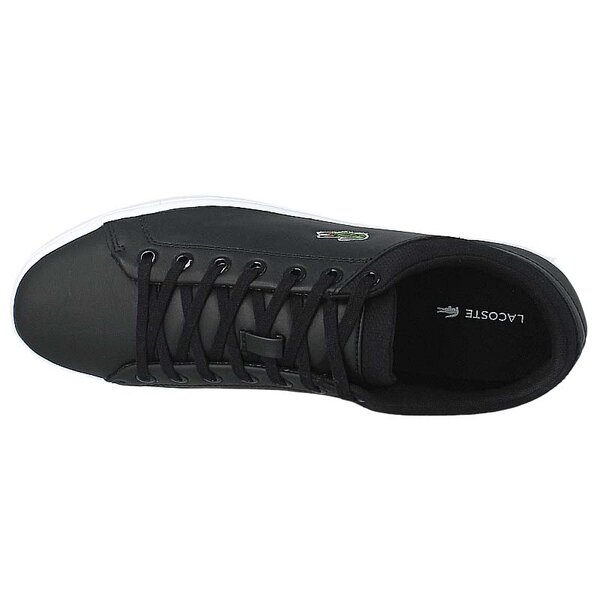 Męskie sneakersy (buty) LACOSTE STRAIGHTSET SPT 1161 731spm0035024 kolor czarny