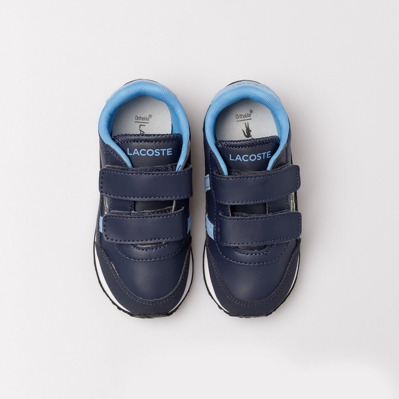 Dziecięce sneakersy (buty) LACOSTE PARTNER 222 1 SUI 744sui00117e9 kolor granatowy