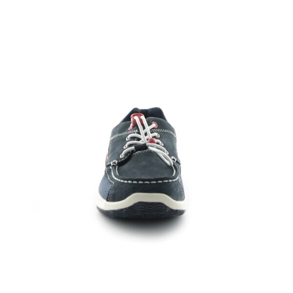 Dziecięce półbuty TIMBERLAND EK SPORT F/L BOAT OXFORD 52990k kolor granatowy