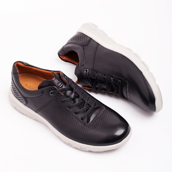 Męskie sneakersy (buty) ROCKPORT LW M PLAINTOE ch2902 kolor czarny