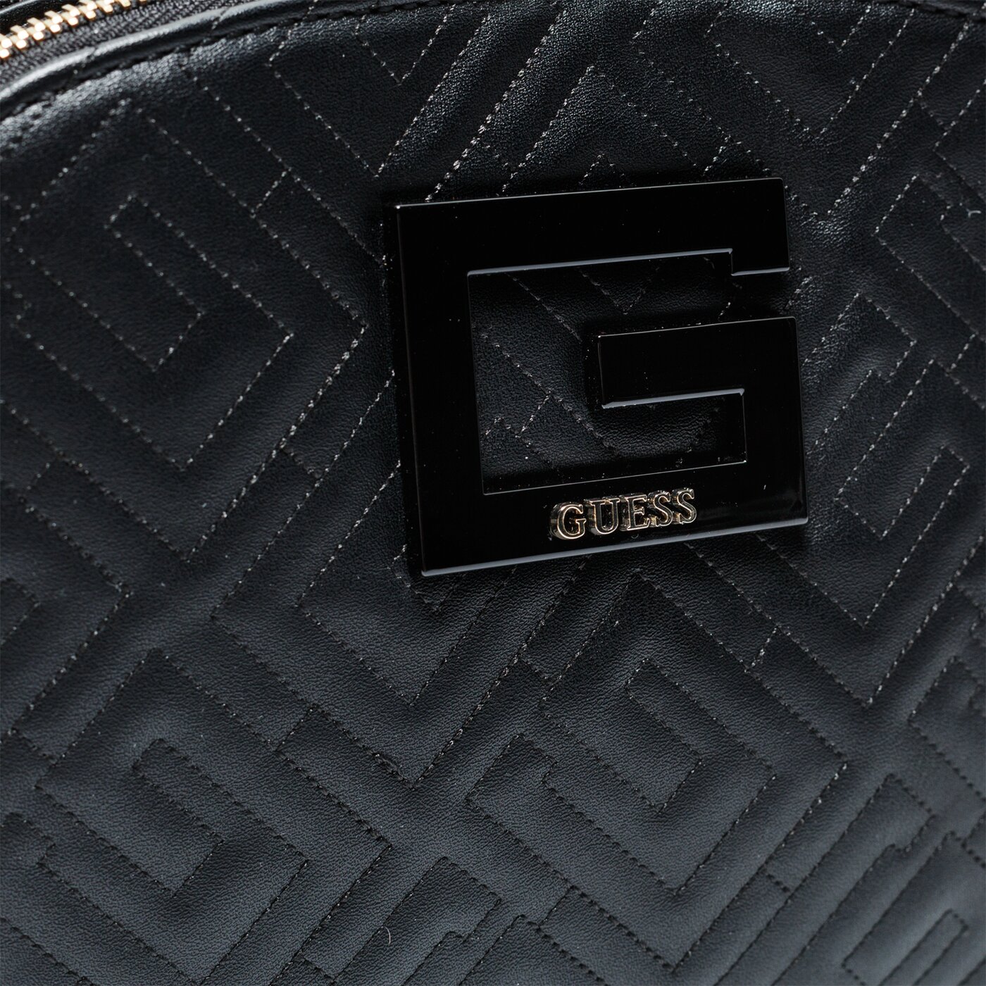 Damska torebka GUESS TOREBKA JANAY STATUS CROSSBODY hwqg7738690bla kolor czarny