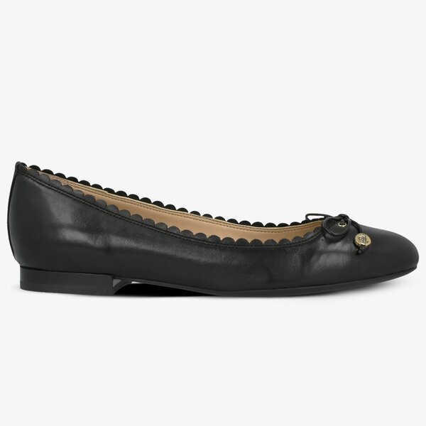 Damskie baleriny (buty) LAUREN RALPH LAUREN GLENNIE 802714739001 kolor czarny