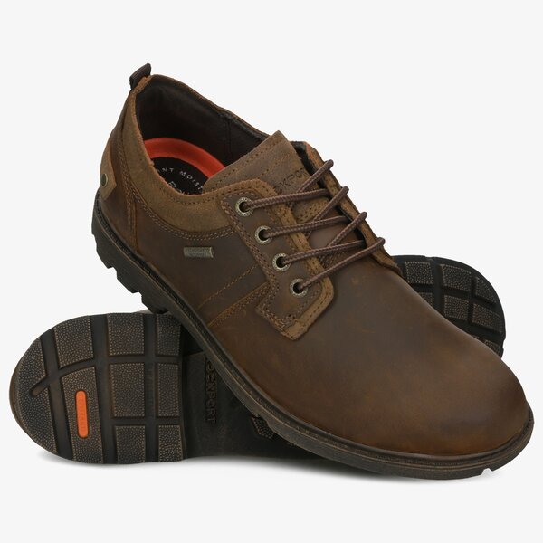 Męskie półbuty ROCKPORT RUGGED BUCKS II ch6545 kolor brązowy