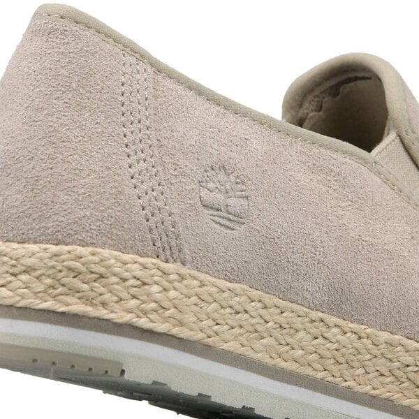 Damskie espadryle TIMBERLAND EIVISSA SEA LTHR SLIP ON a1mc1 kolor beżowy