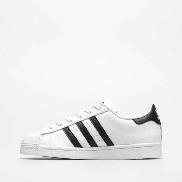 Damskie sneakersy (buty) ADIDAS SUPERSTAR eg4958 kolor biały