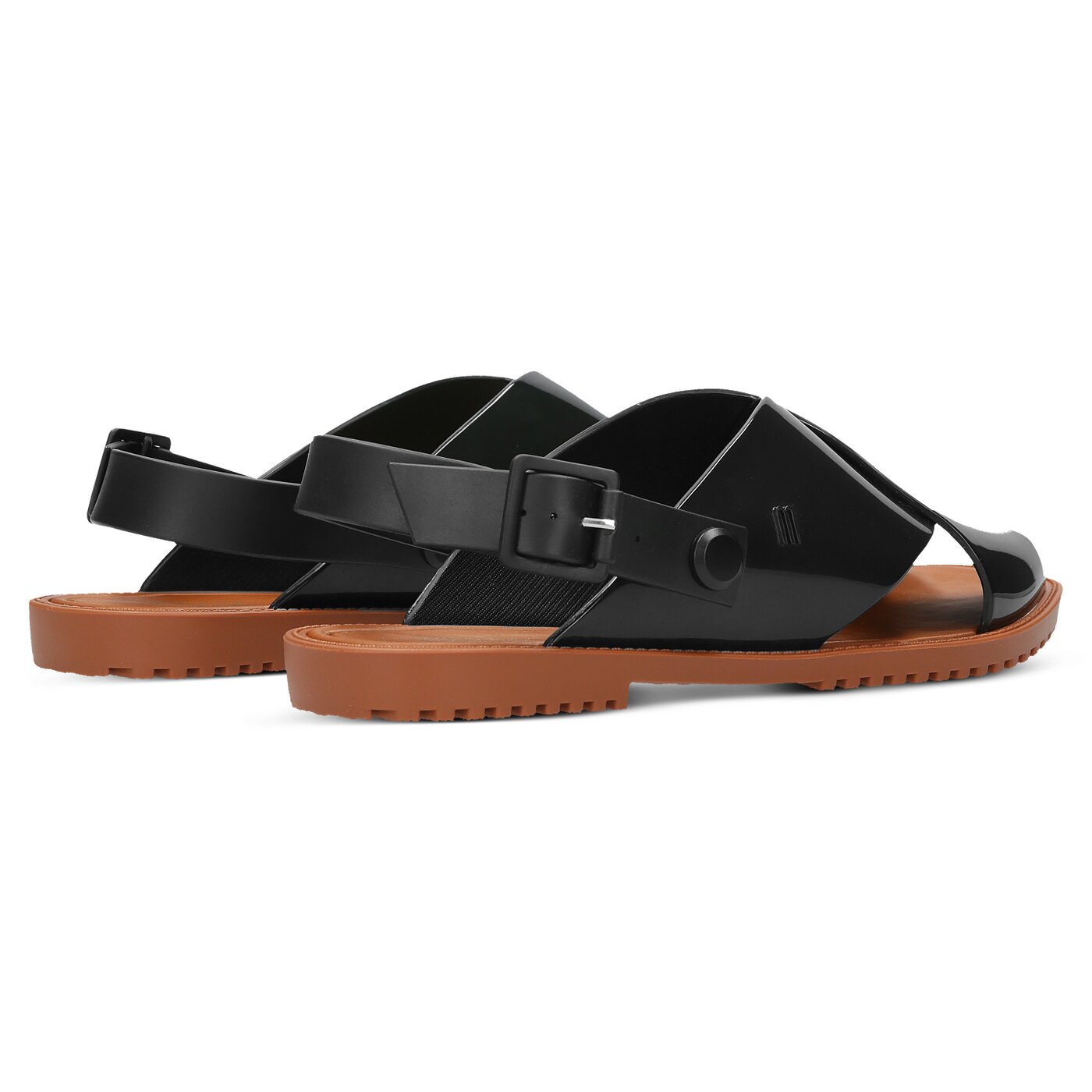 Damskie sandały MELISSA SAUCE SANDAL AD 3191350801 kolor czarny