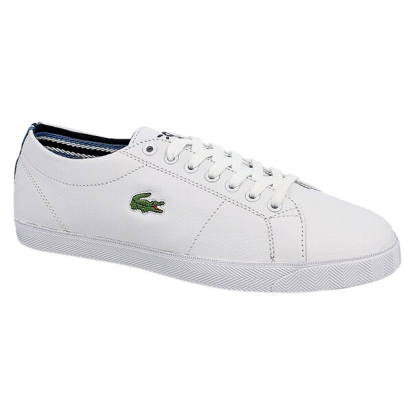 Męskie sneakersy (buty) LACOSTE MARCEL USN  727spm3004x96 kolor biały