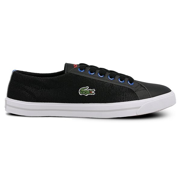 Dziecięce trampki LACOSTE MARCEL 416 1 732spj0121024 kolor czarny