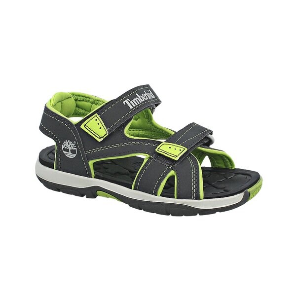 Dziecięce sandały / klapki TIMBERLAND MAD RIVER 2 STRAP 3873r kolor zielony