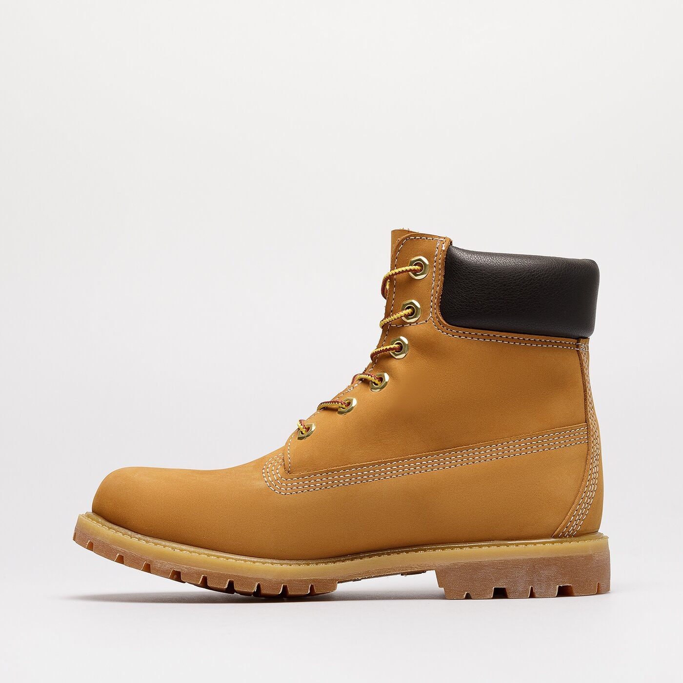 Damskie buty za kostkę TIMBERLAND PREMIUM 6 INCH BOOT - W tb1103617131 kolor żółty