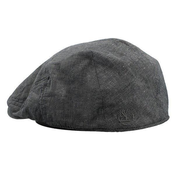 Męska czapka z daszkiem TIMBERLAND CZAPKA COVELLS BEACH FLAT CAP j1849019 kolor szary
