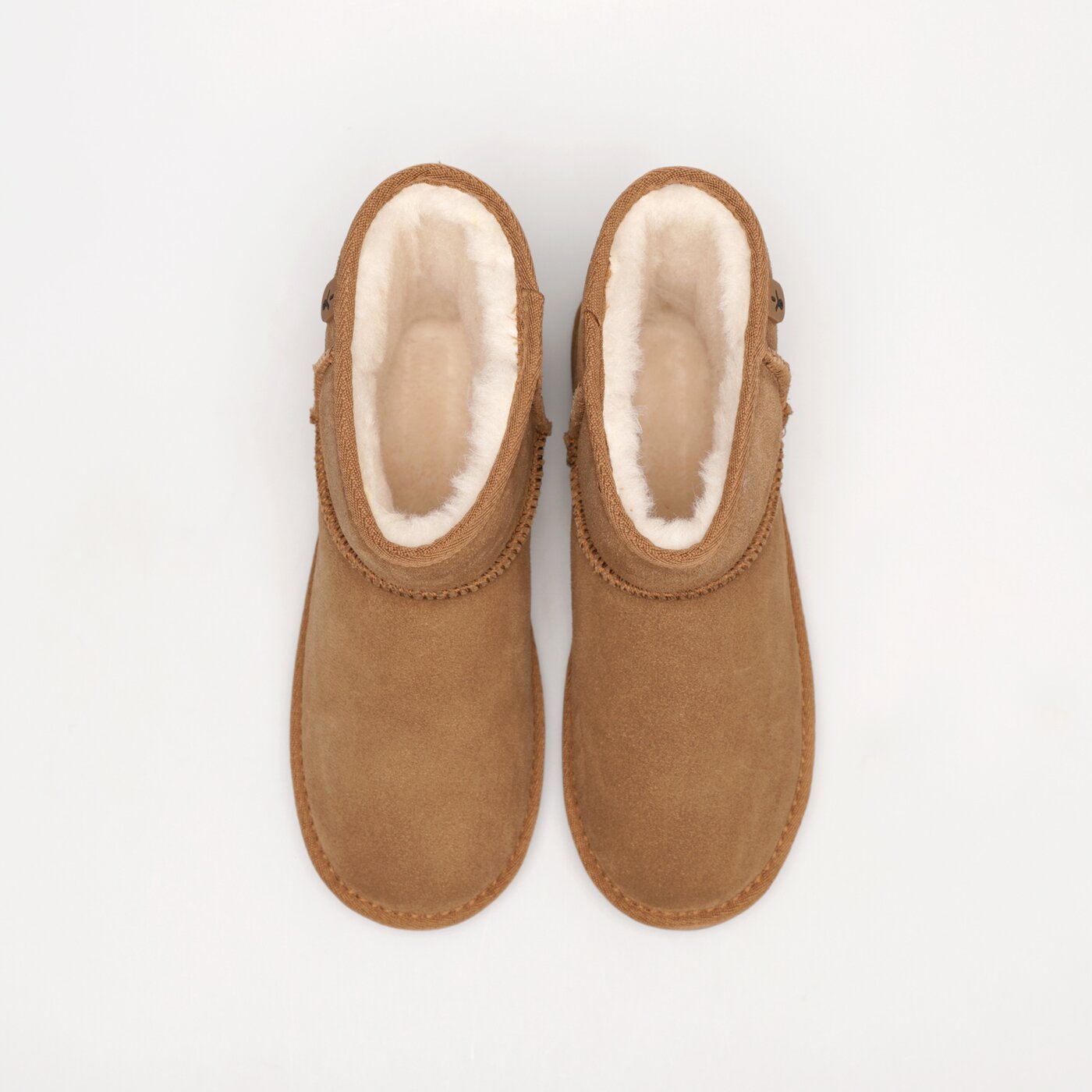 EMU AUSTRALIA WALLABY MINI TEENS t10103chestnut kolor brązowy