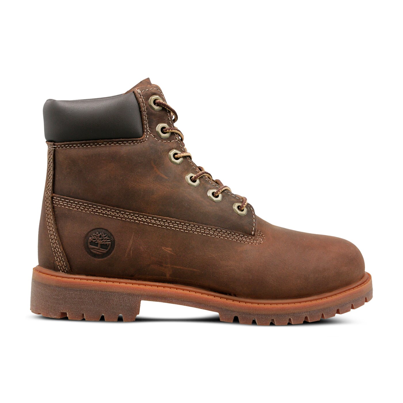 Dziecięce trapery TIMBERLAND PREMIUM 6 INCH BOOT  80903 kolor brązowy