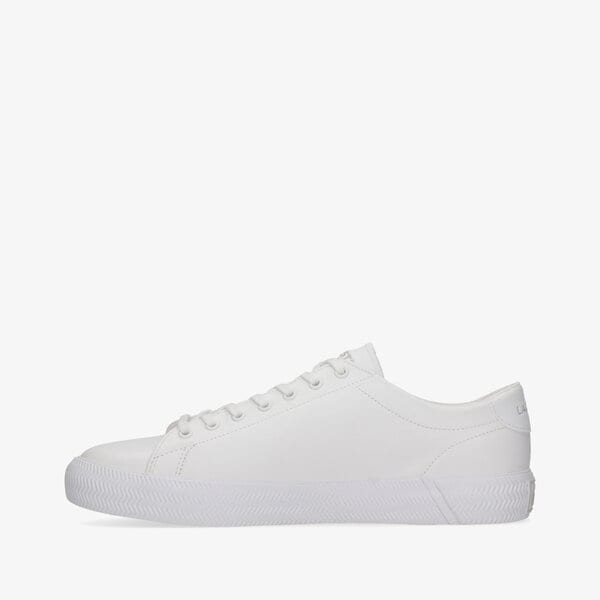 Męskie sneakersy (buty) LACOSTE GRIPSHOT BL 21 1 741cma001421g kolor biały