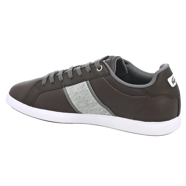 Męskie sneakersy (buty) LACOSTE GRADUATE EVO GRV  729spm0026402 kolor brązowy