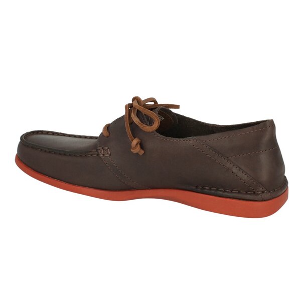 Męskie mokasyny ROCKPORT CTS MOC OXFORD v76791 kolor brązowy