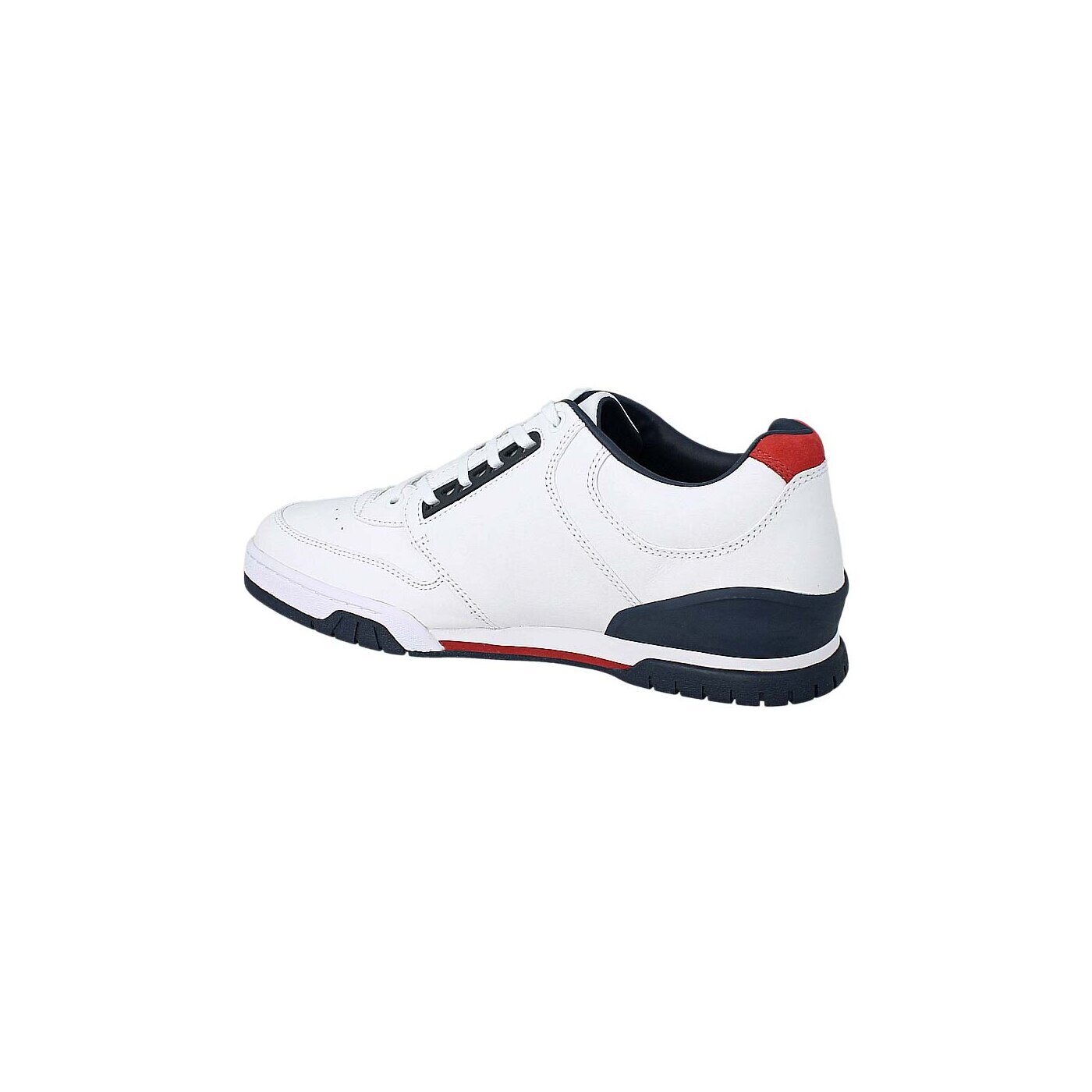 Męskie sneakersy (buty) LACOSTE INDIANA 116 1 731cam0115001 kolor biały